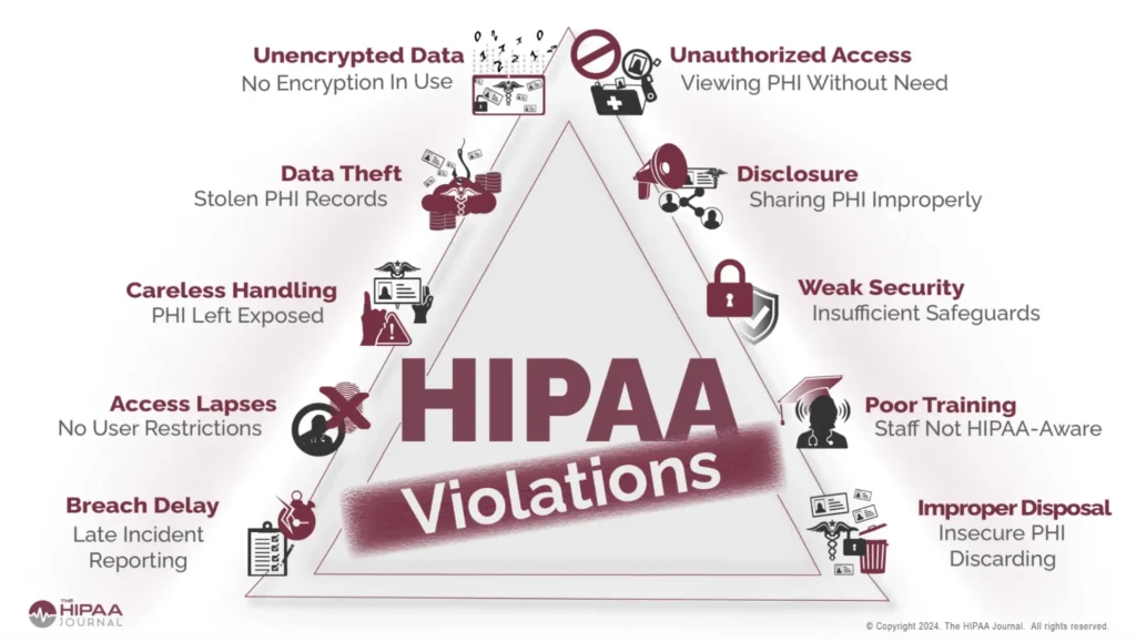 HIPAA violations - Cadence Collaborative